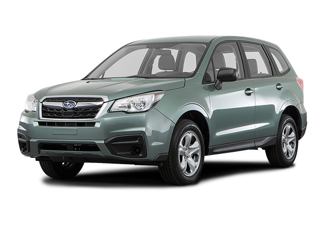 Used 2018 Subaru Sport Utility Jasmine Green Metallic For